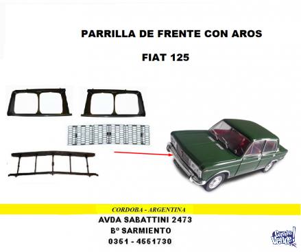 PARRILLA DE FRENTE FIAT 125