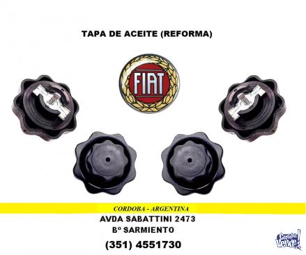 TAPA DE ACEITE (REFORMA) FIAT