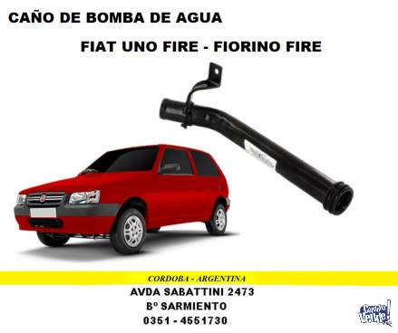 CAÑO AGUA FIAT UNO FIRE 1.3 16V