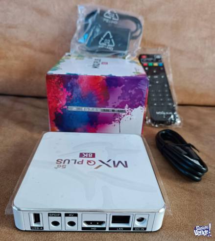 TV BOX MXQ PLUS Android Convertidor Smart 64GB Ram 512GB