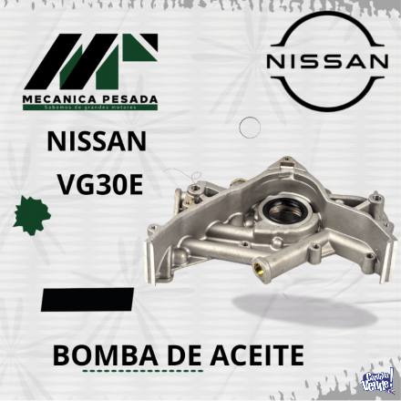 BOMBA DE ACEITE NISSAN VG30E