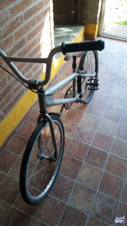 bicicleta power litte cuadro de aluminio