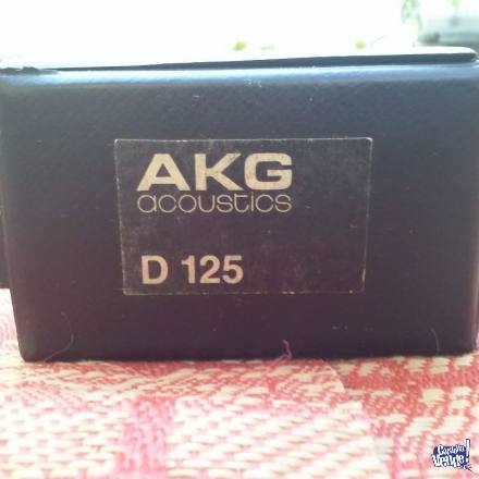 Micrófono Dinámico AKG D125