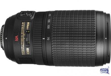 Lente Nikon Af-p Dx Nikkor 70-300mm F/4.5-6.3g Ed Vr Garntia