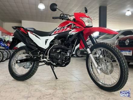 Honda XR190 0km FINANCIADA