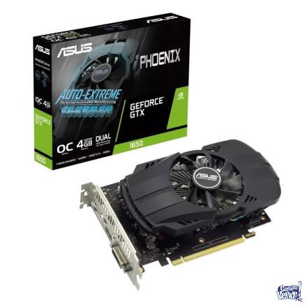 Placa Asus Phoenix GeForce GTX1650 Evo