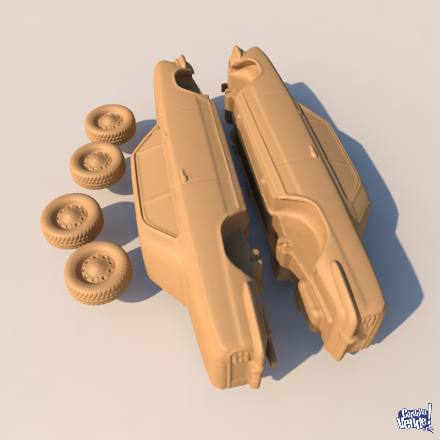 IKA Torino 380W impreso en 3D