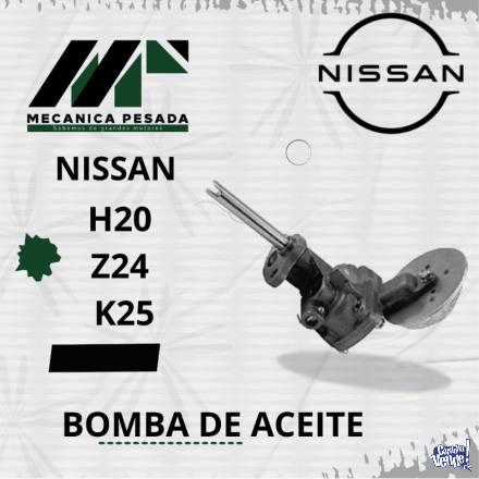 BOMBA DE ACEITE NISSAN H20 Z24 K25