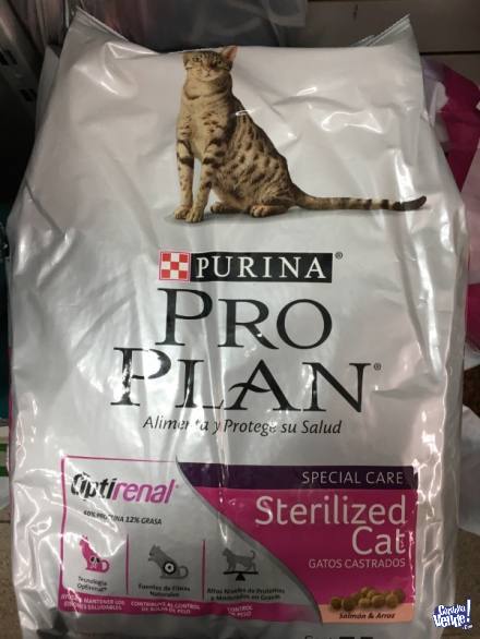 Pro plan Gatos Castrados Sterilized Cat x 7,5kg.