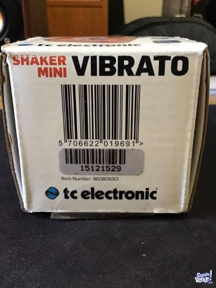 TC Electronics Shaker Mini Vibrato