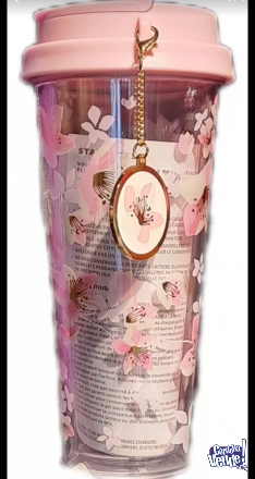 Vaso Starbucks original Cherry Blossom Rosa