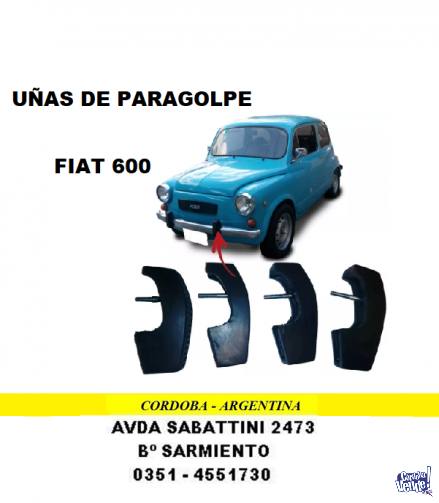 UÑA DE PARAGOLPE FIAT 600