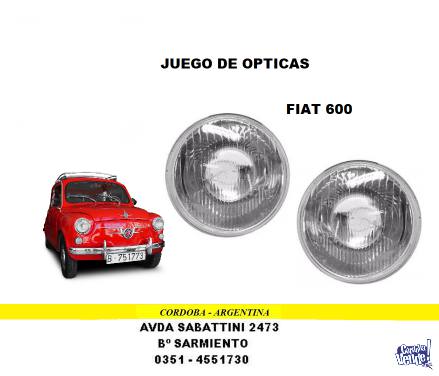 OPTICA FIAT 600