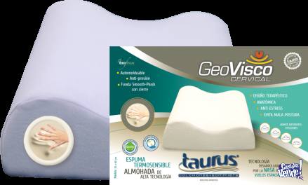 Almohada Viscoelástica Geovisco Cervical Marca Taurus en Argentina Vende