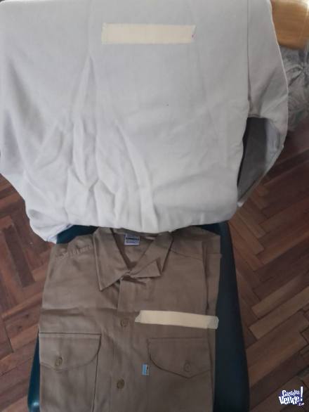 VENDO CAMISA-BUZO-PANTALON DE TRABAJO C/U