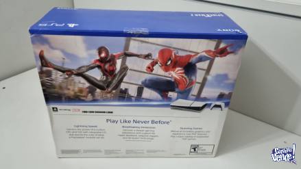 Sony PlayStation 5 Slim 1TB Spiderman 2 NUEVA