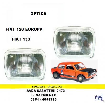OPTICA FIAT 128 EUROPA-133