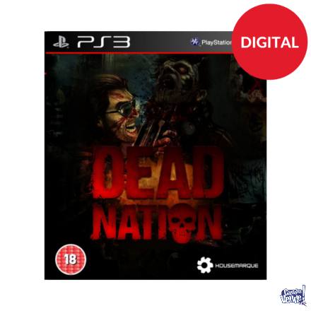 Dead Nation Ps3 Digital