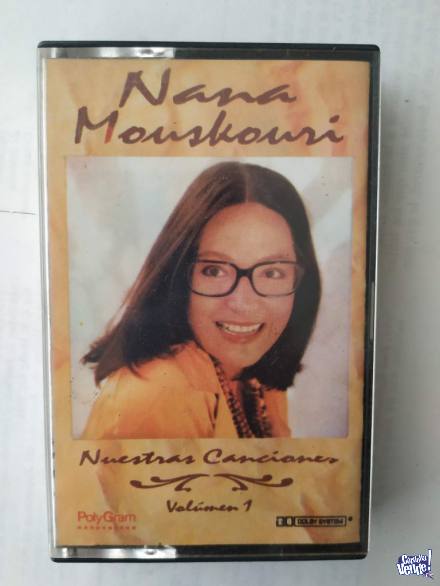 Cassette Nana Moskouri - Nuestras Canciones