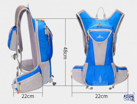 Mochila para Running, ciclismo y trekking