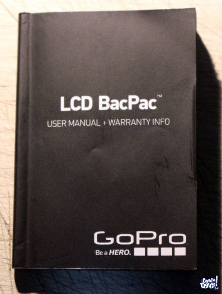 Accesorios GoPro para Pantalla (LCD BacPac Features)