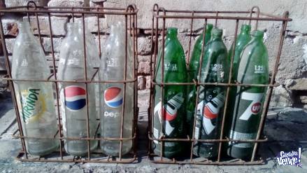 Botellas De Seven Y Pepsi