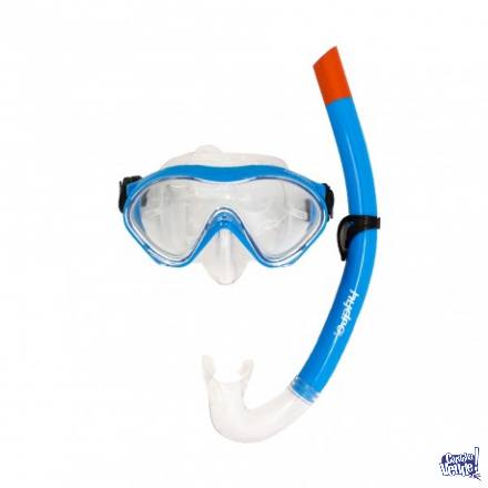 set  hydro snorkel+mascara jr