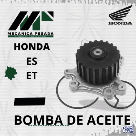 BOMBA DE ACEITE HONDA ES ET