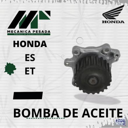 BOMBA DE ACEITE HONDA ES ET