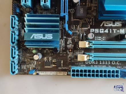 MotherX Asus P5G41T-M- LX V2 - DDR3 - Quizas para Reparar - 