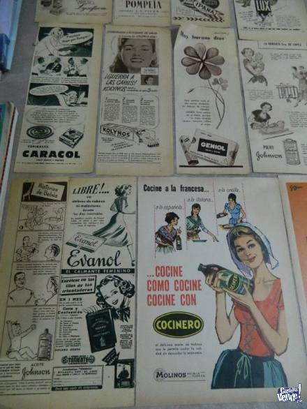 Publicidades año 60