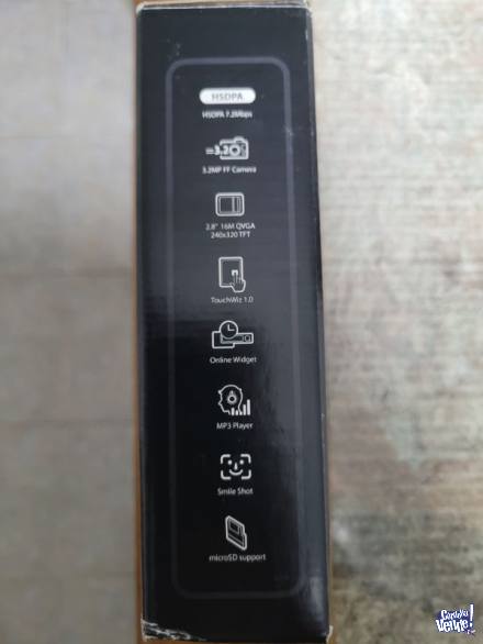 Celular SAMSUNG GT-S5600L  (bateria agotada)