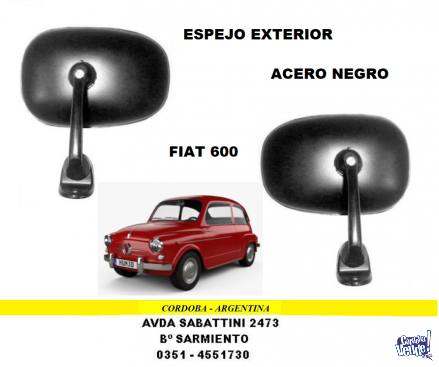ESPEJO EXTERIOR FIAT 600