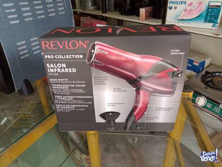 Secador Pelo Revlon Pro Collection Salon Infrared 2000W en Argentina Vende