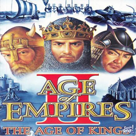 Age of Empires II: The Age of Kings / Juego Para PC