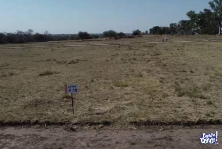Lote Anisacate-200 mts del Río