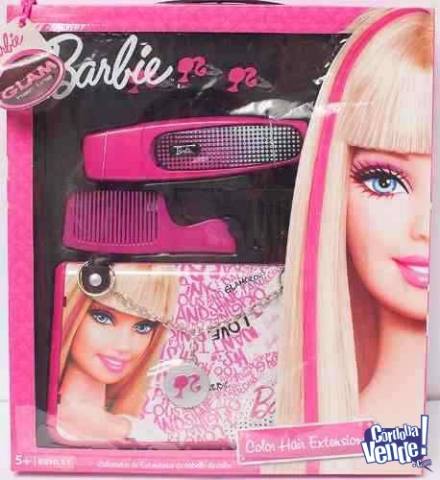 Barbie Aplicador De Extenciones Hair Glam Line