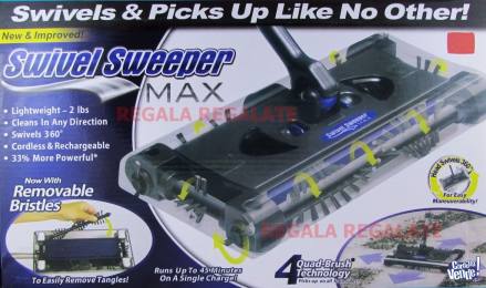 Barredora Electrica Swivel Sweeper max TV