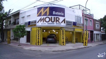 Batería estacionaria Moura 12MVA7