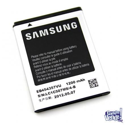 Bateria Samsung Chat 5360 S5300 S5360 S5368 S Galaxy Y Pocke en Argentina Vende