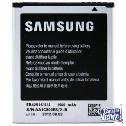 Bateria Samsung Galaxy S3 Mini I8190 Only envío a domic en Argentina Vende