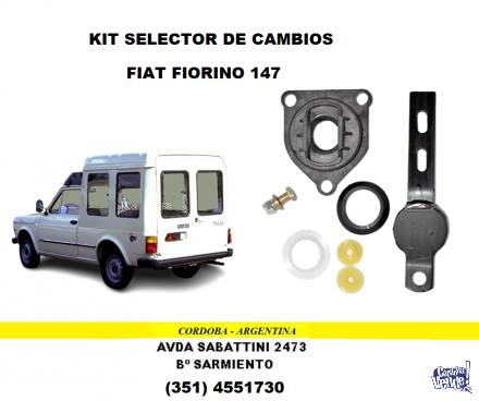 KIT SELECTRO DE CAMBIOS FIAT FIORINO 147