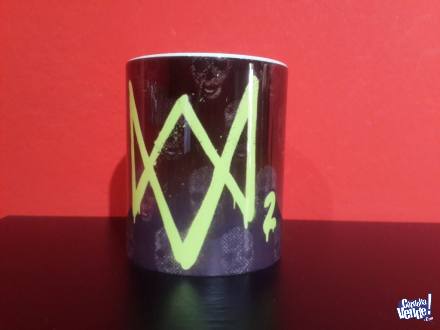 Taza PLAYSTATION WATCH DOGS 2