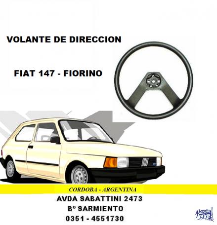 VOLANTE DIRECCION FIAT 147 - 128