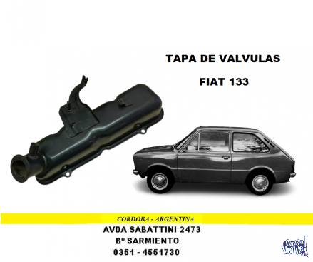 TAPA DE VALVULA FIAT 133 en Argentina Vende