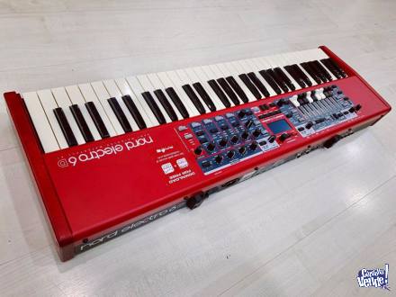 Nord Electro 6D 61-Key Semi-weighted Waterfall Keyboard