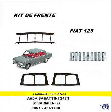 PARRILLA FRENTE FIAT 125