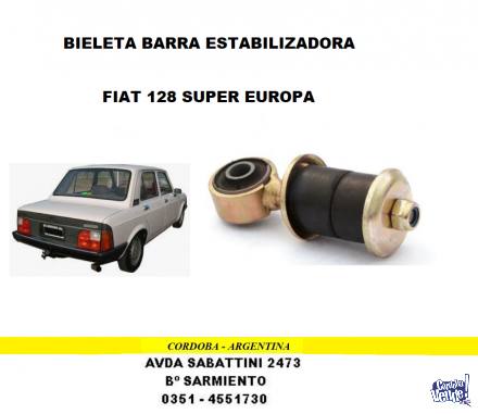 BIELETA ESTABILIZADORA FIAT 128 SUPER EUROPA