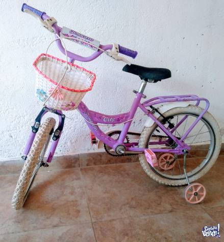 Bicicleta Niña Tomaselli - Rodado 16
