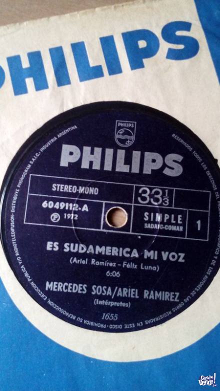discos simples en Argentina Vende